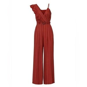 Margaux jumpsuit by three floor   Rust colored